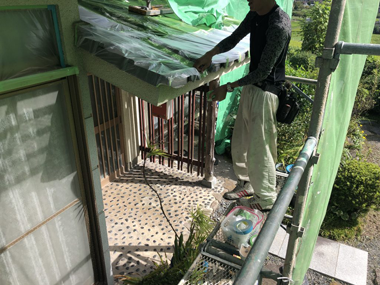 屋根は大丈夫?