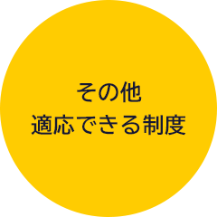 その他適応できる制度