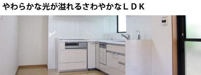 やわらかな光が溢れるさわやかなＬＤＫ