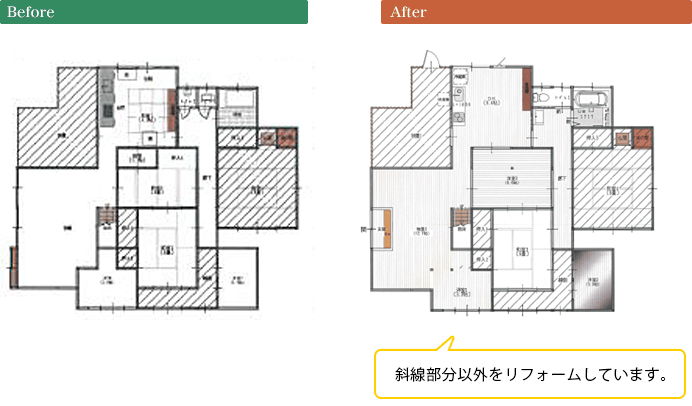 図面　Before After