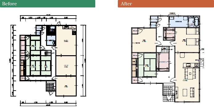 図面　Before After