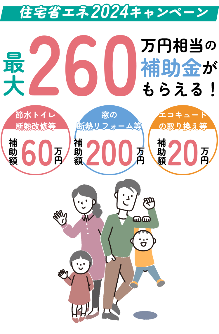 住宅省エネ2024キャンペーン