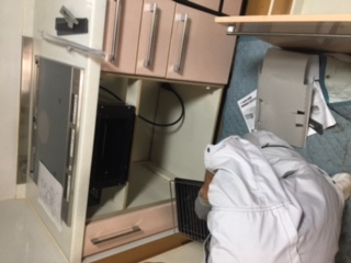 福山市東陽台U様邸　IH工事着工