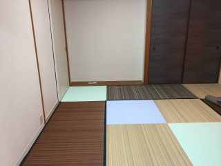 マンションデザインリフォーム　西海岸風　施工後