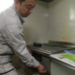 福山市　IHコンロの取替工事