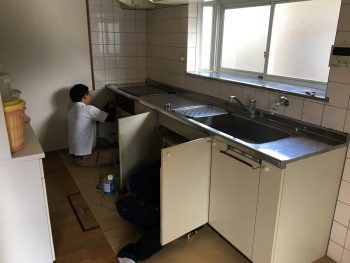 福山市多治米町浴室・キッチンリフォーム工事