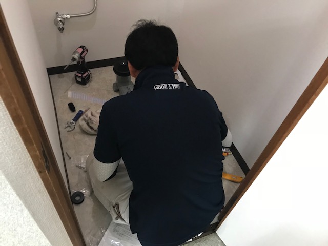 福山市神辺町トイレ改修工事