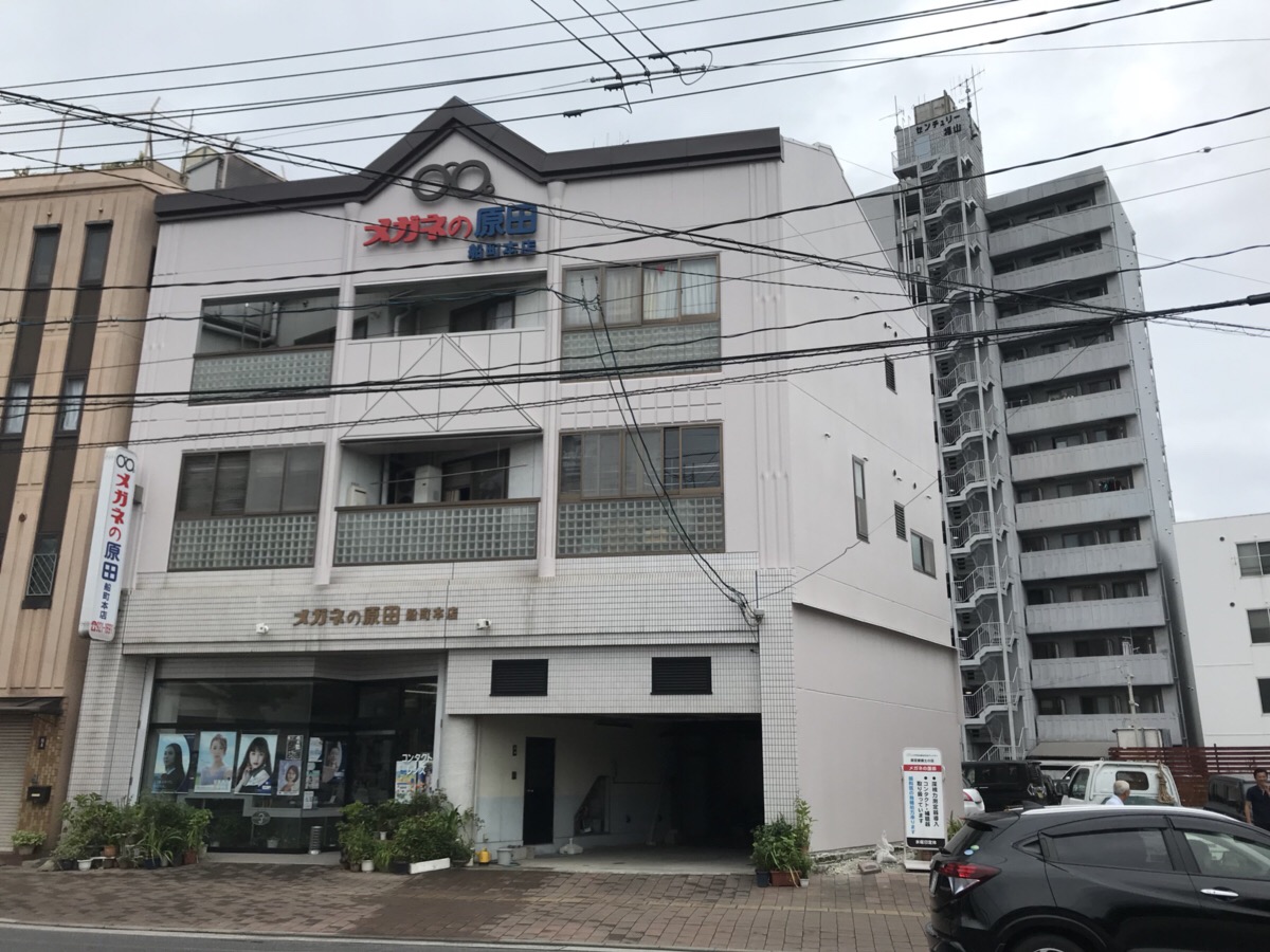 船町　店舗外壁塗装工事