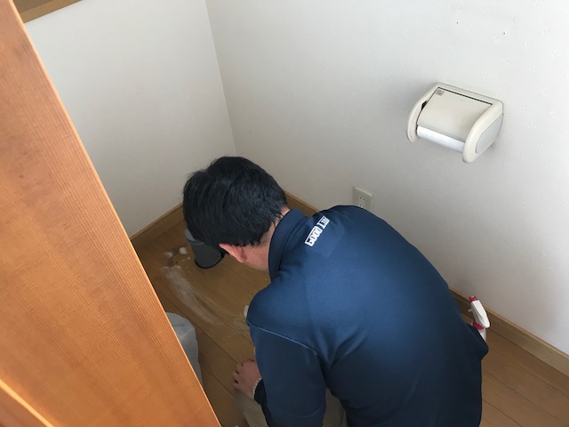 福山市川口町O様邸 トイレ改修工事