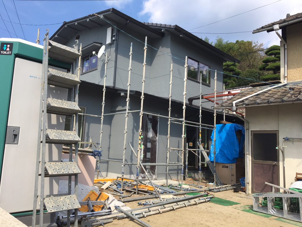 福山市津之郷町Y様邸リノベーション工事