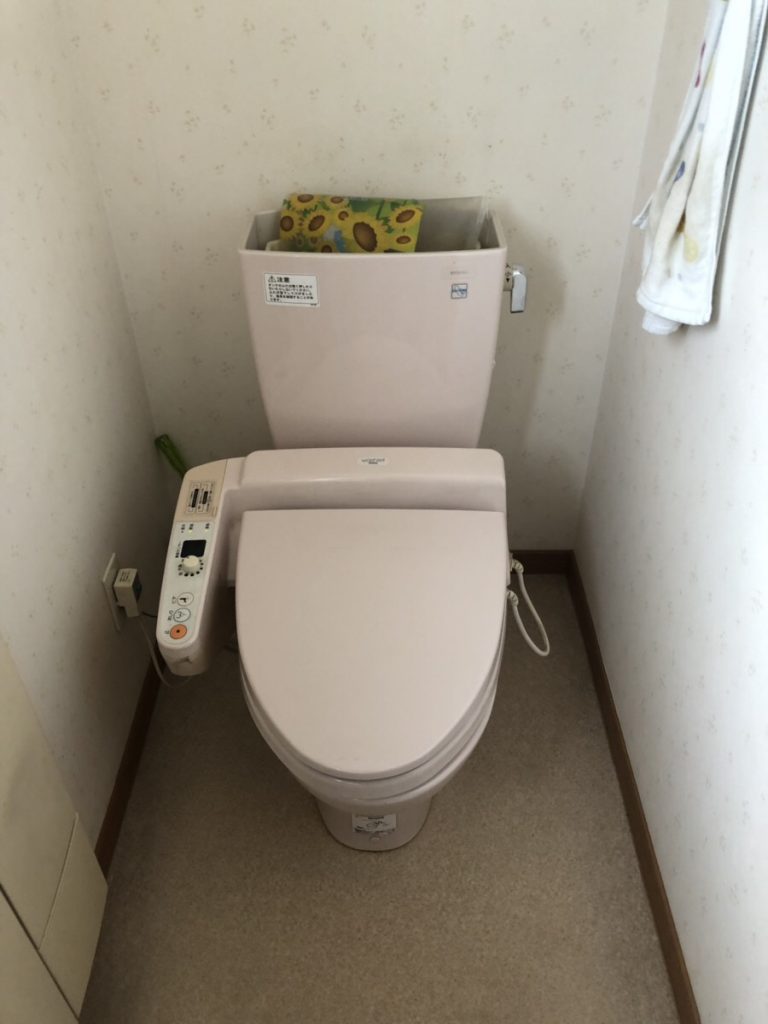 府中市トイレ改修工事