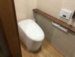 府中市広谷町にてトイレ改修工事を致しました。