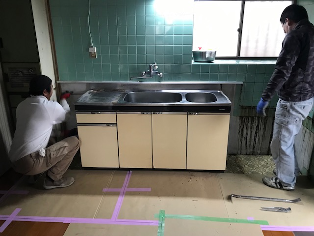 福山市神辺町Ｈ様邸 キッチン改修工事