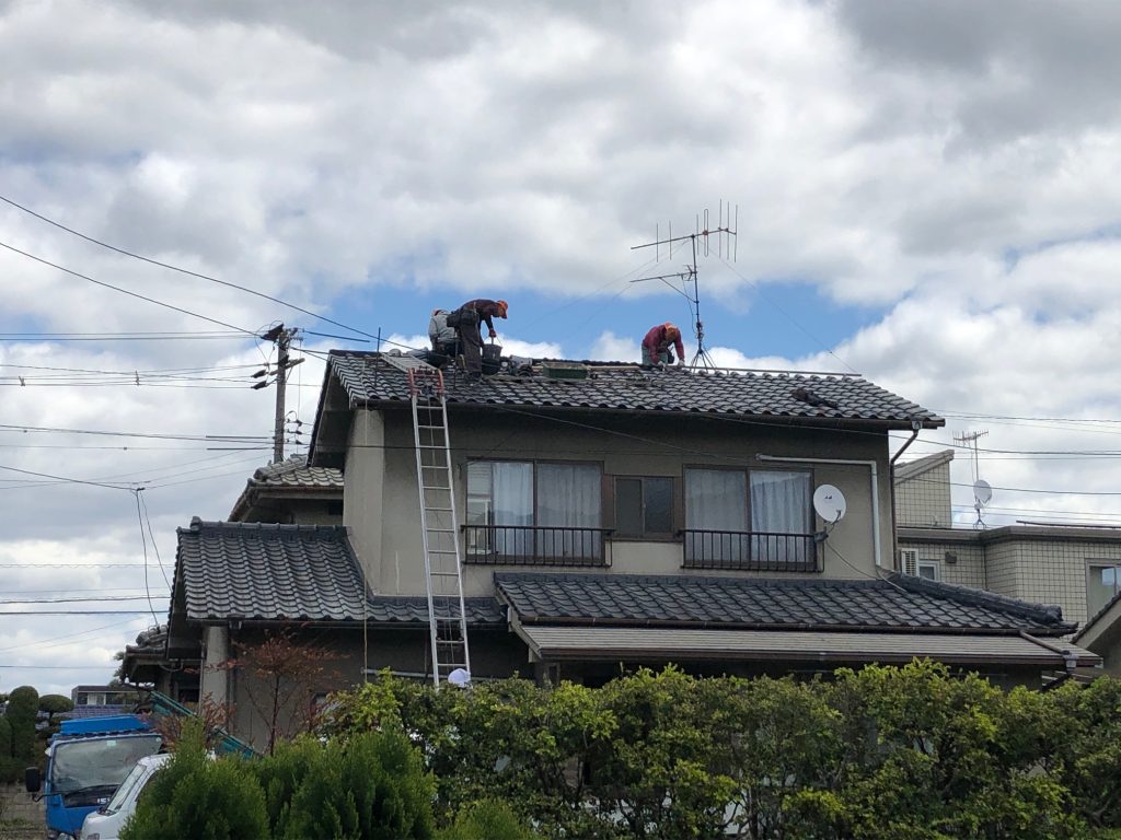 福山市多治米町T様邸 屋根葺き替え工事