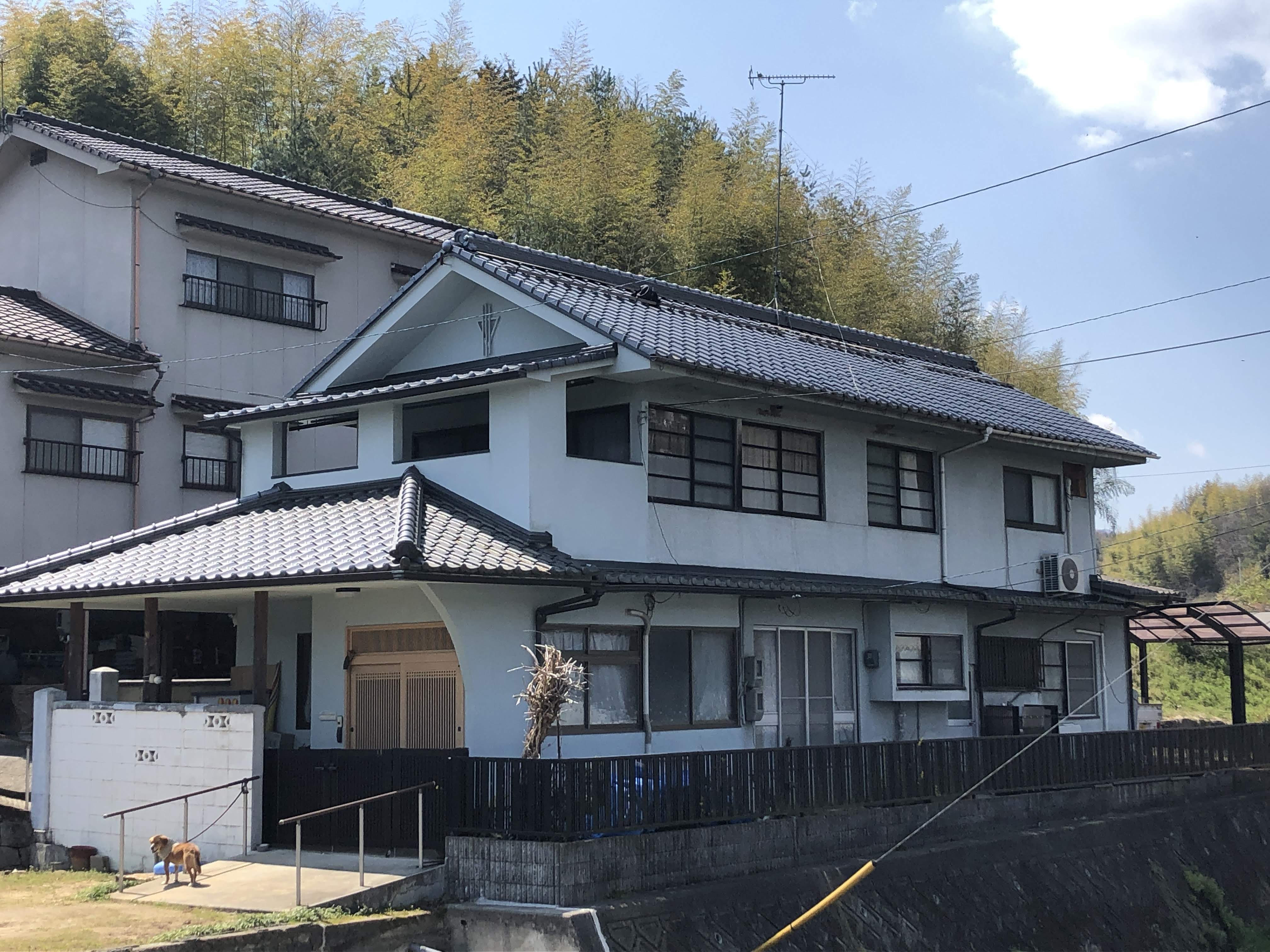 福山市芦田町　屋根葺き替え工事　竣工いたしました！！