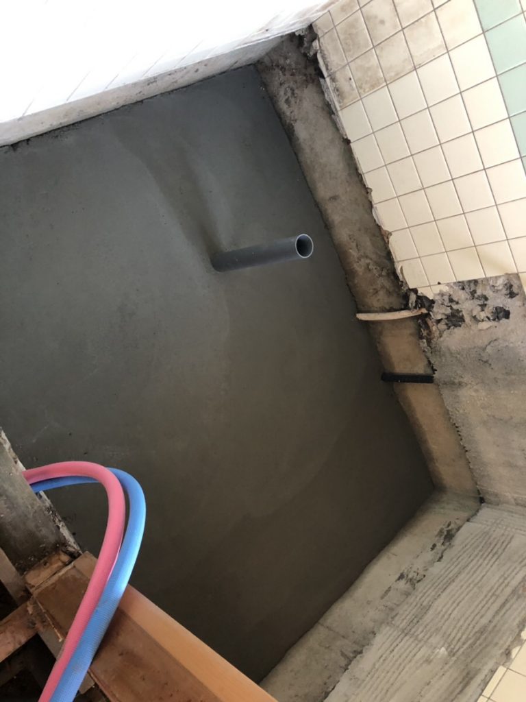 春日町浴室改修工事