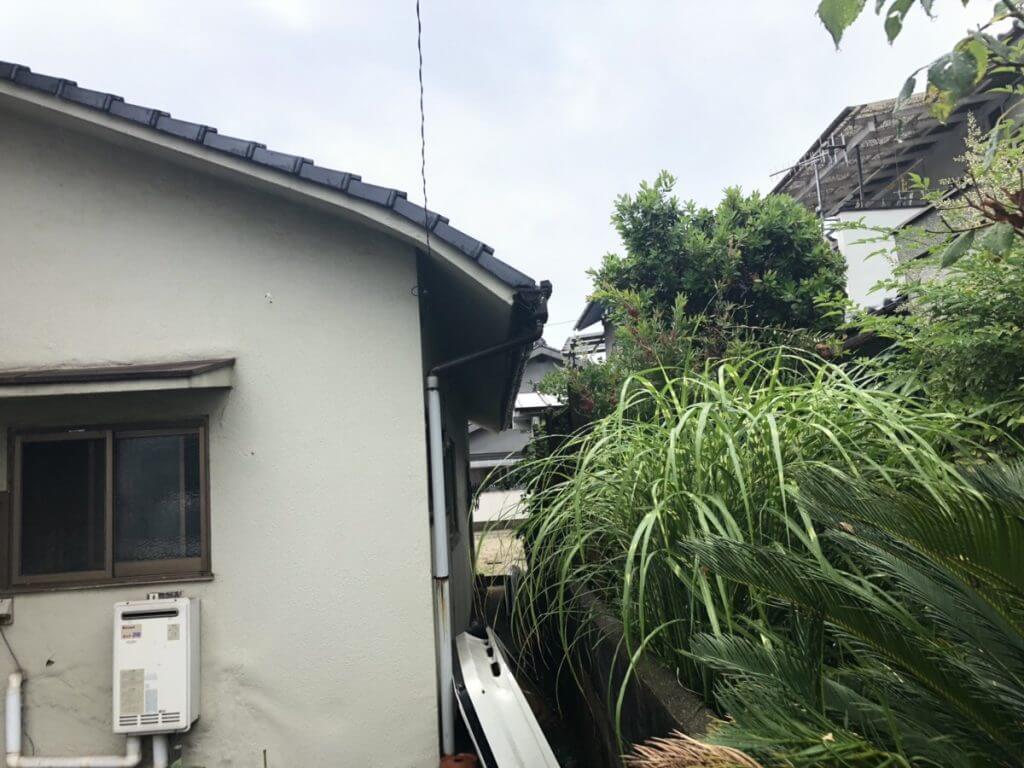 草戸町軒補修工事