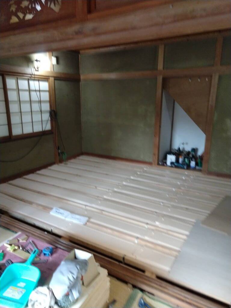 中古住宅を買って全面改装 IN 草戸