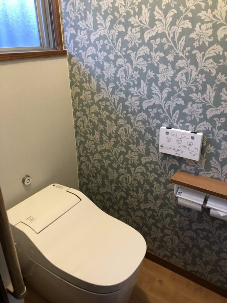 沖野上町トイレ取替工事完了です。