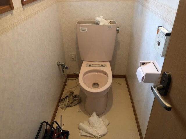 トイレリフォーム工事