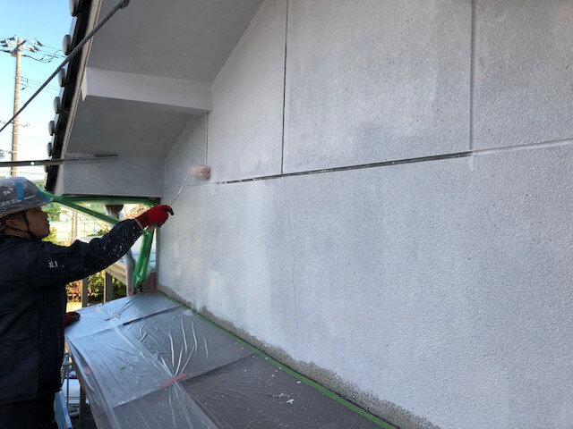 尾道市Ｈ様邸    外壁塗装工事　