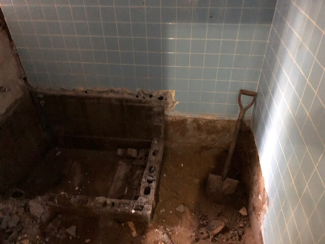 新市町Ａ様邸　浴室改装工事