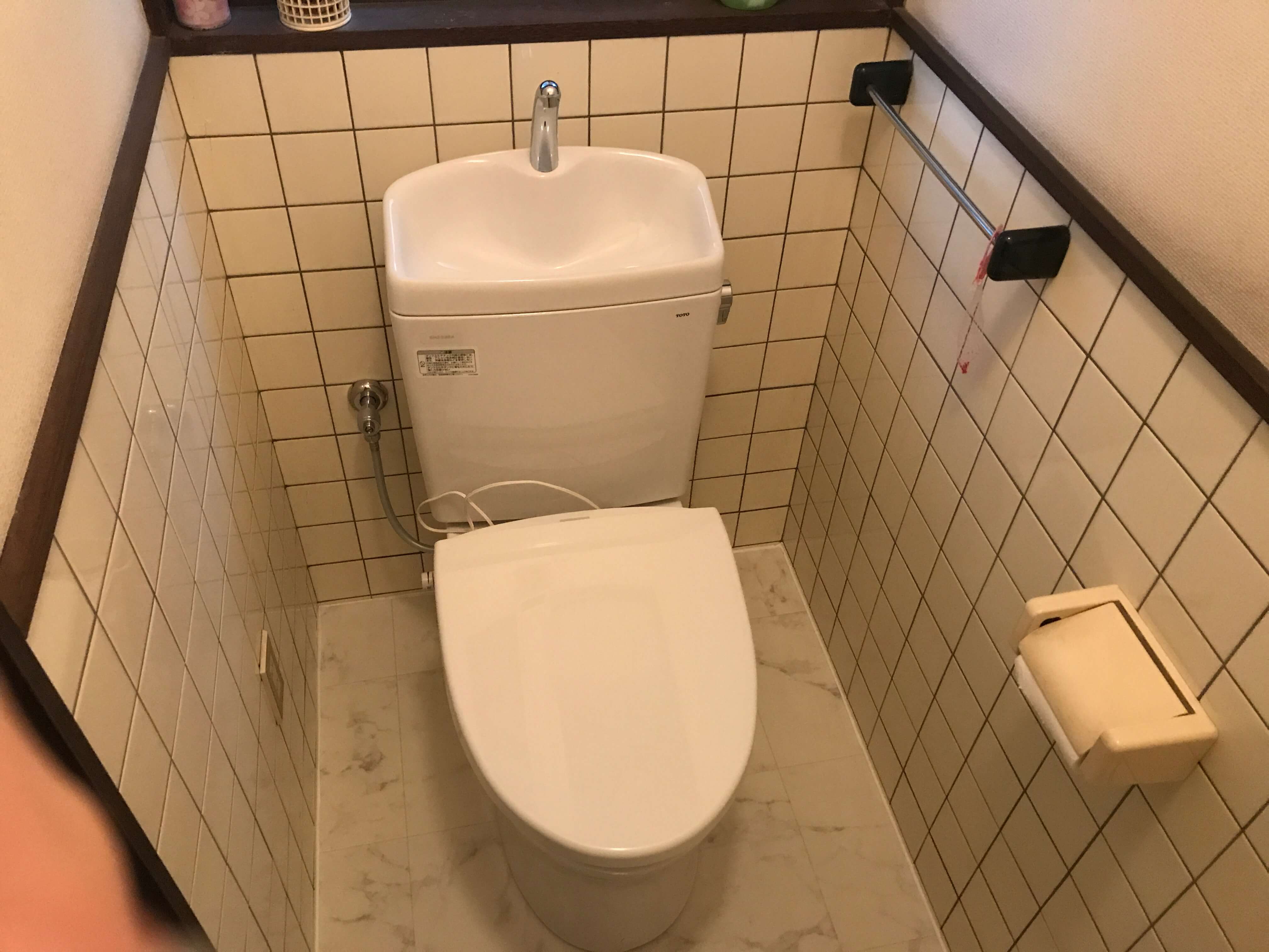 福山市瀬戸町　トイレリフォーム