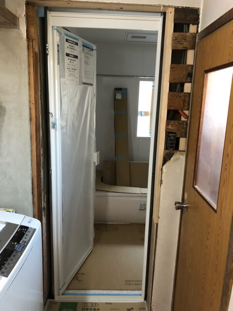 神辺町Ｍ様邸　浴室改修工事