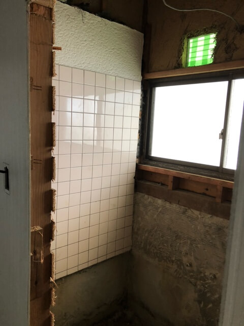 福山市瀬戸町N様邸　浴室改修工事