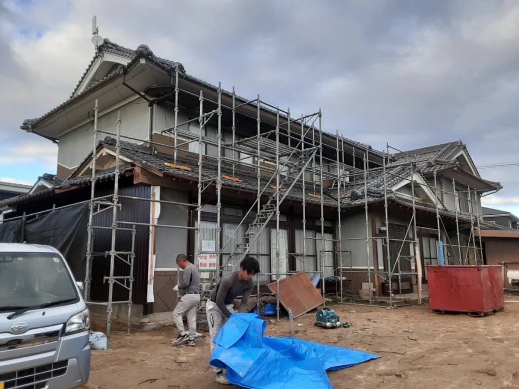 福山市駅家町I様邸　減築リフォーム