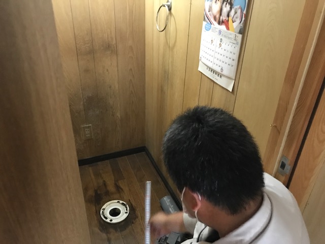 府中市河佐町　H様邸トイレリフォーム工事