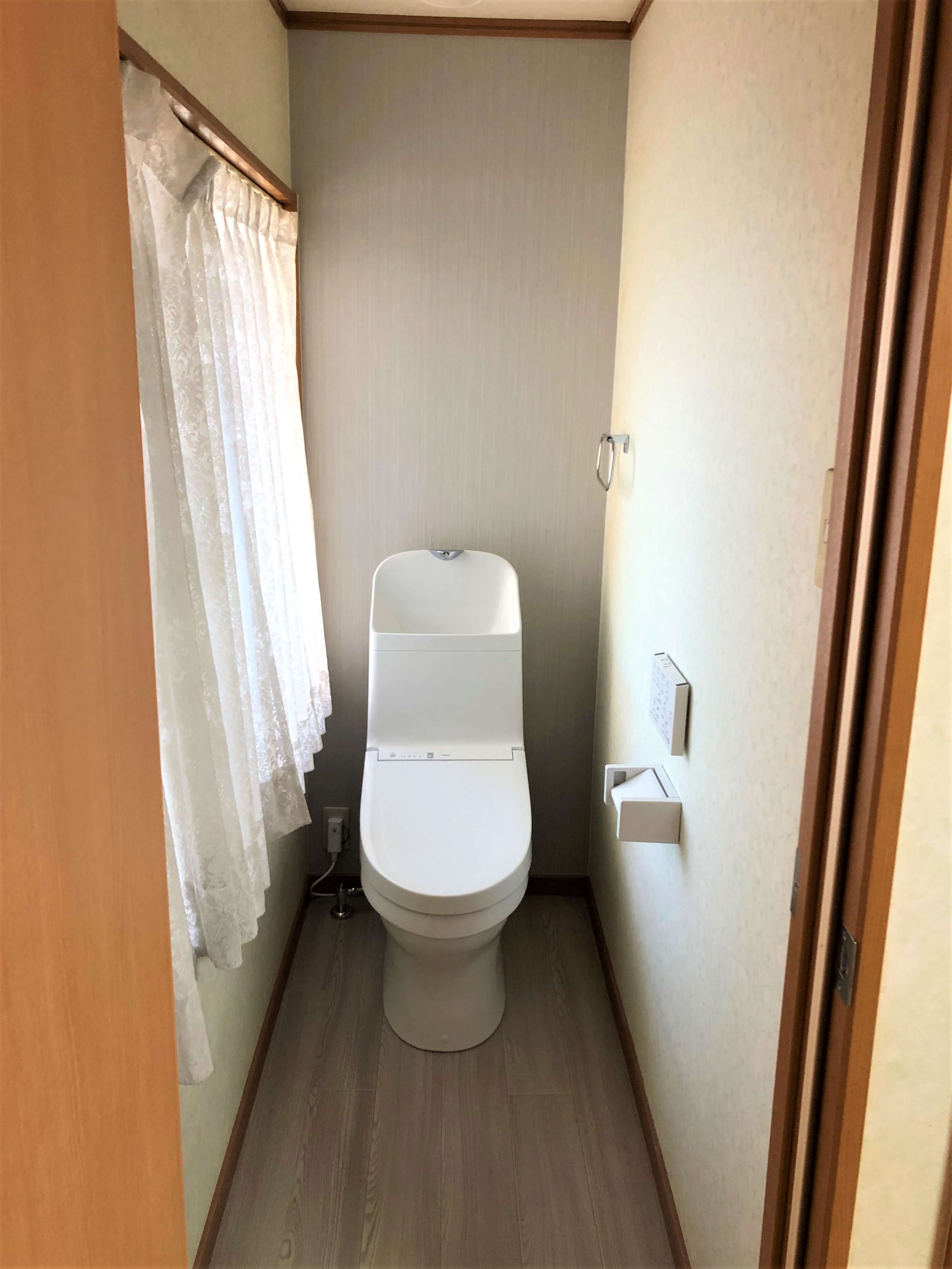 2階にトイレを新設しました！