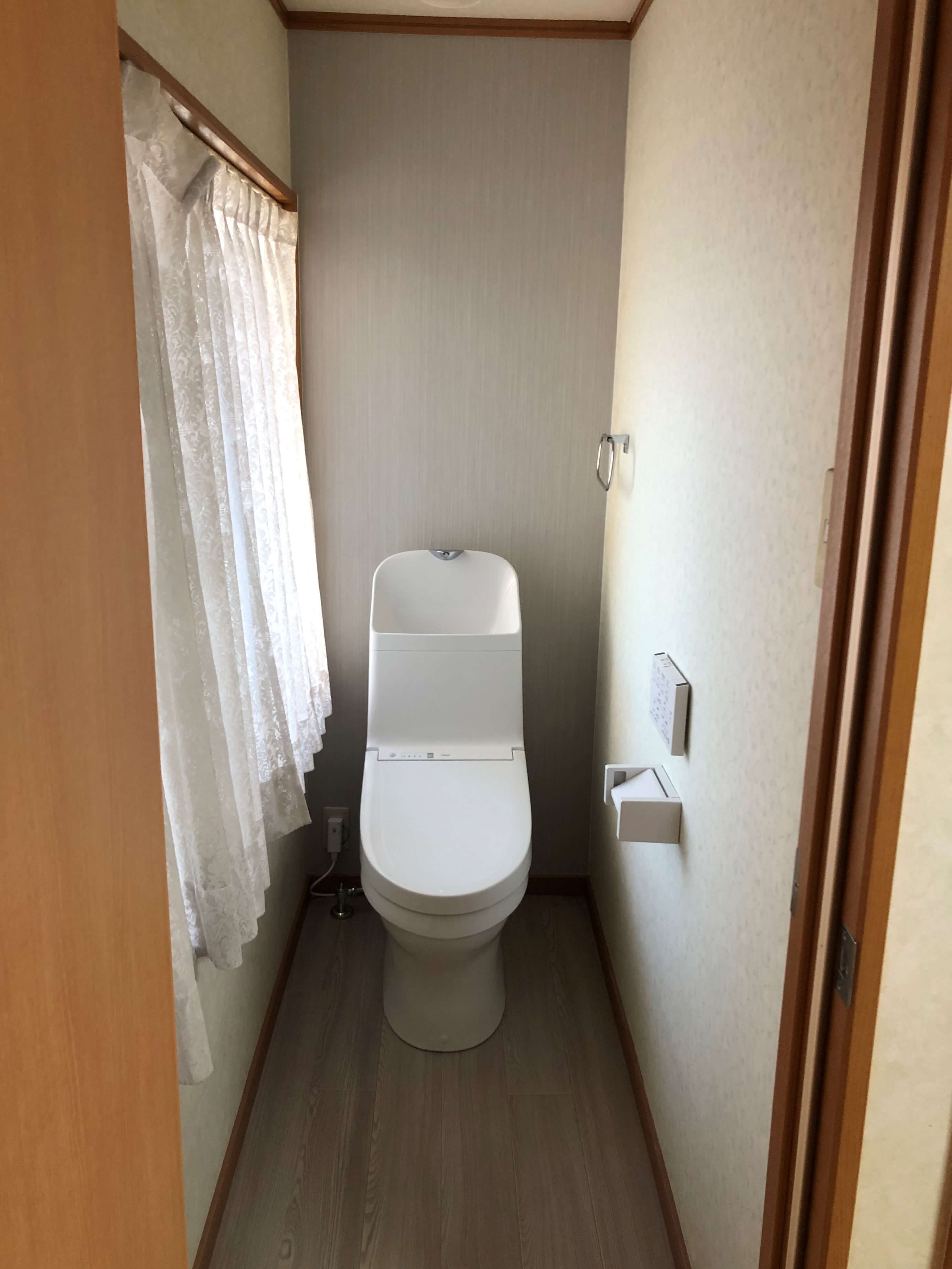 2階にトイレを新設しました！