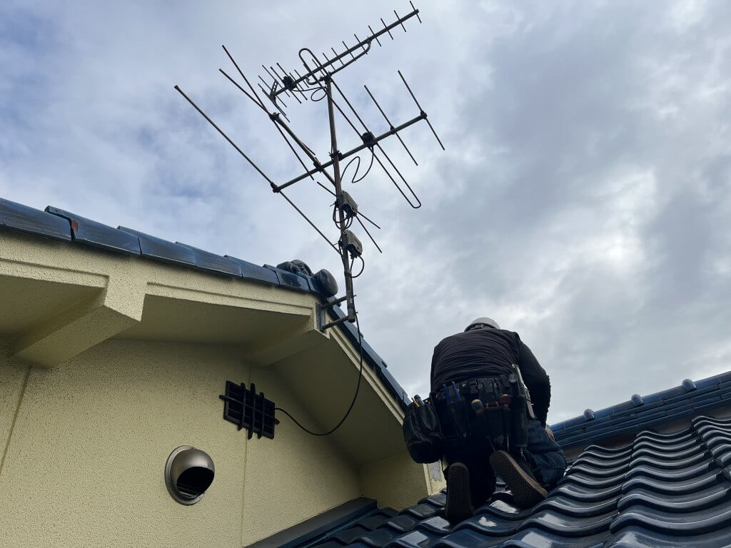 尾道市向島町　電気工事