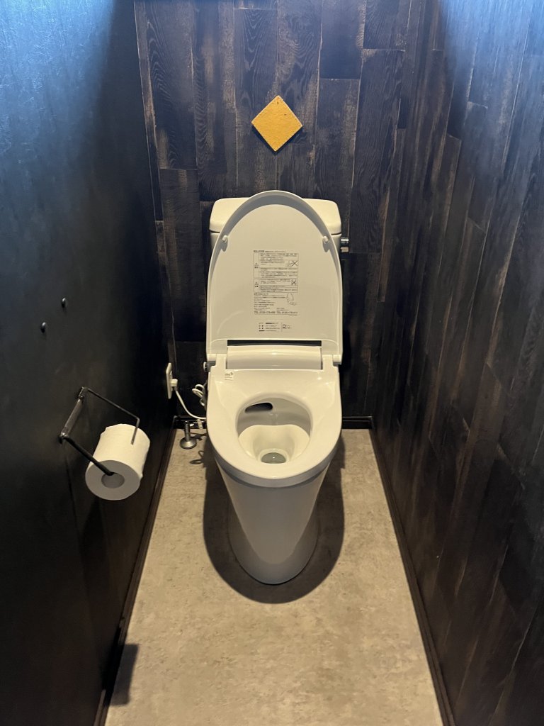 福山市手城町H様邸　トイレ交換工事