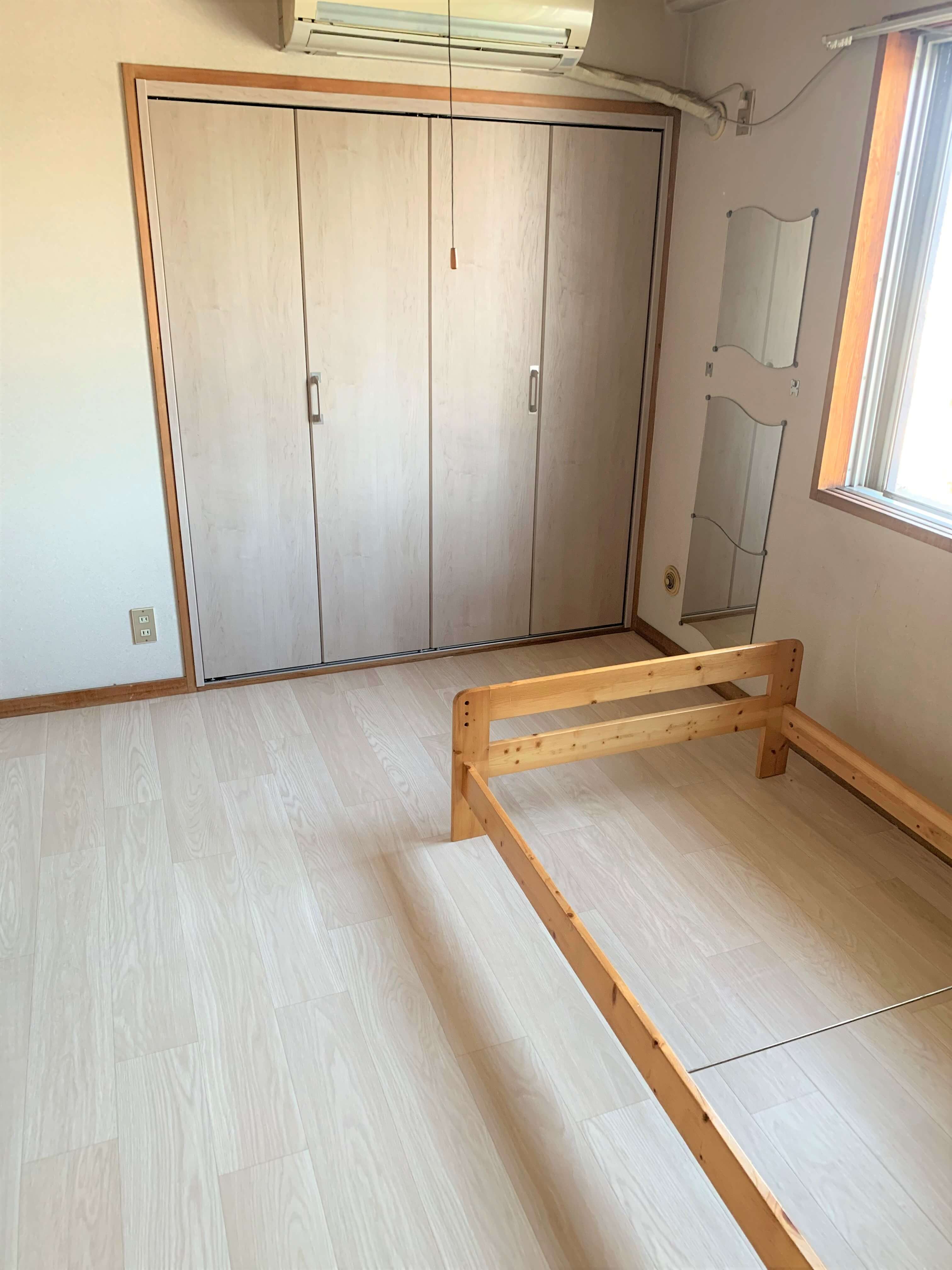 【福山市マンションリフォーム】和室から洋室へ！