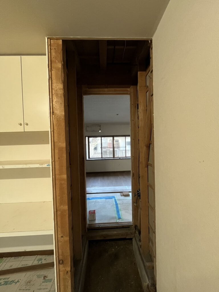 福山市川口町 中古住宅改装工事