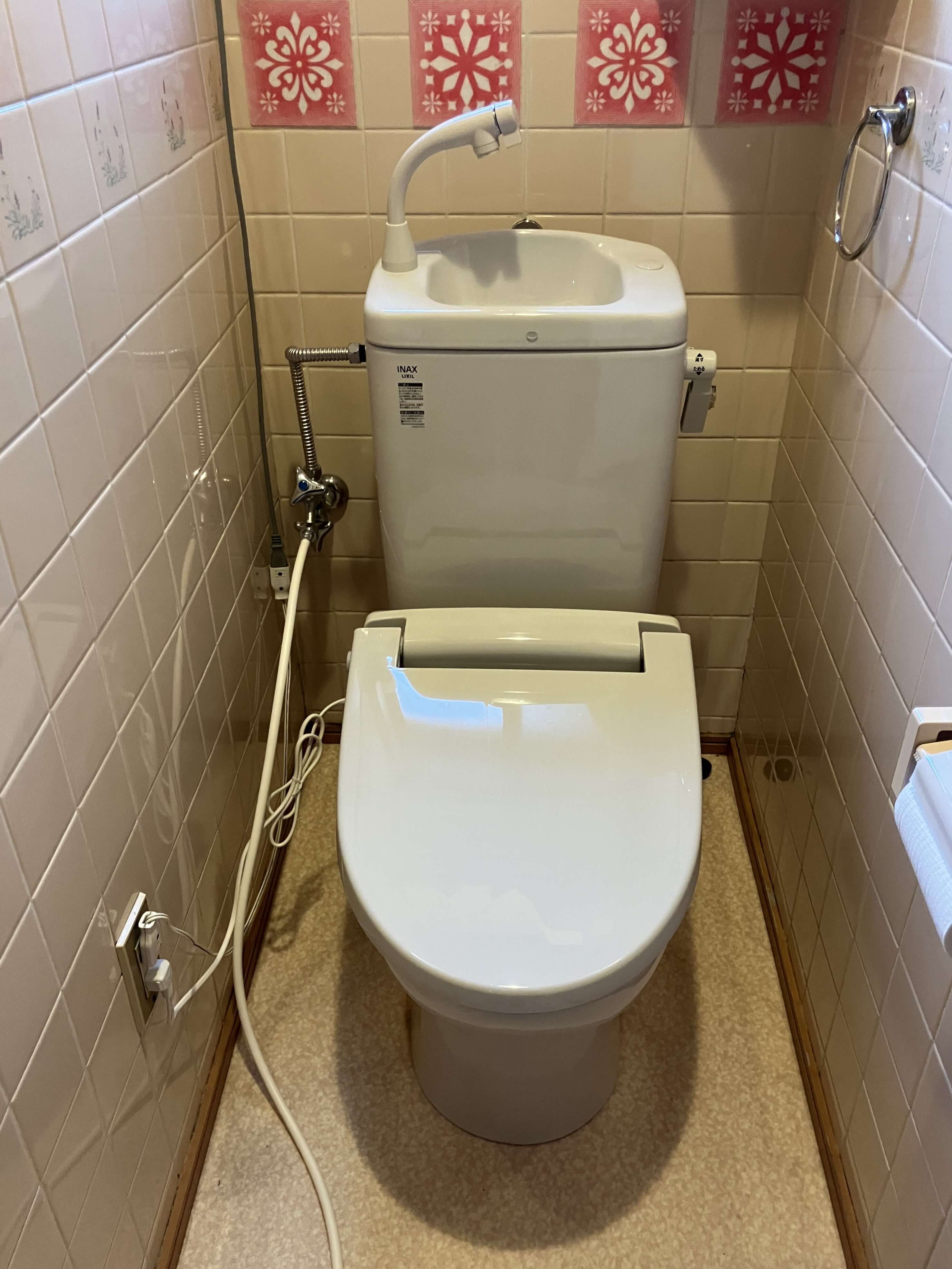 簡易水洗トイレリフォーム