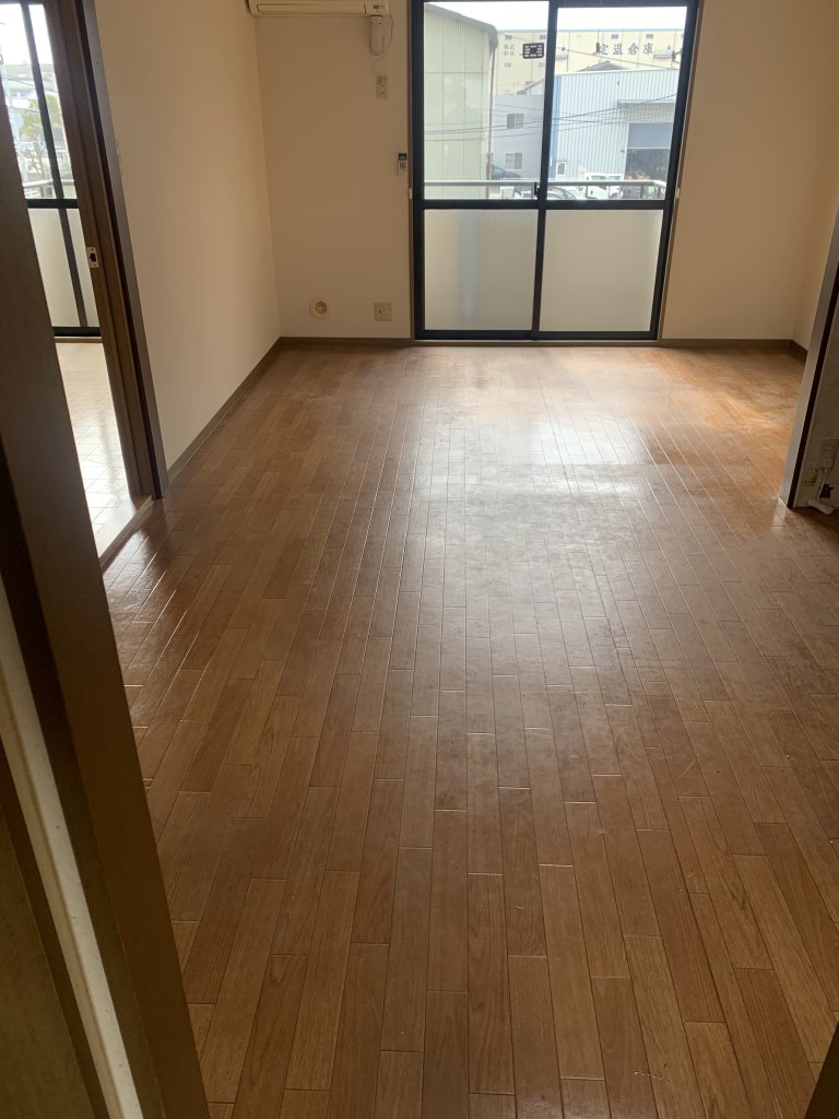 アパートの退去後の内装修繕・美装工事