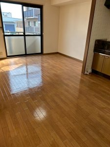 アパートの退去後の内装修繕・美装工事