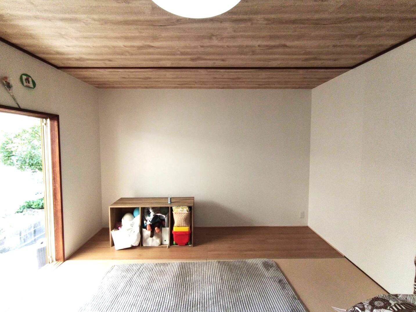 床間をなくして和室拡張しました！