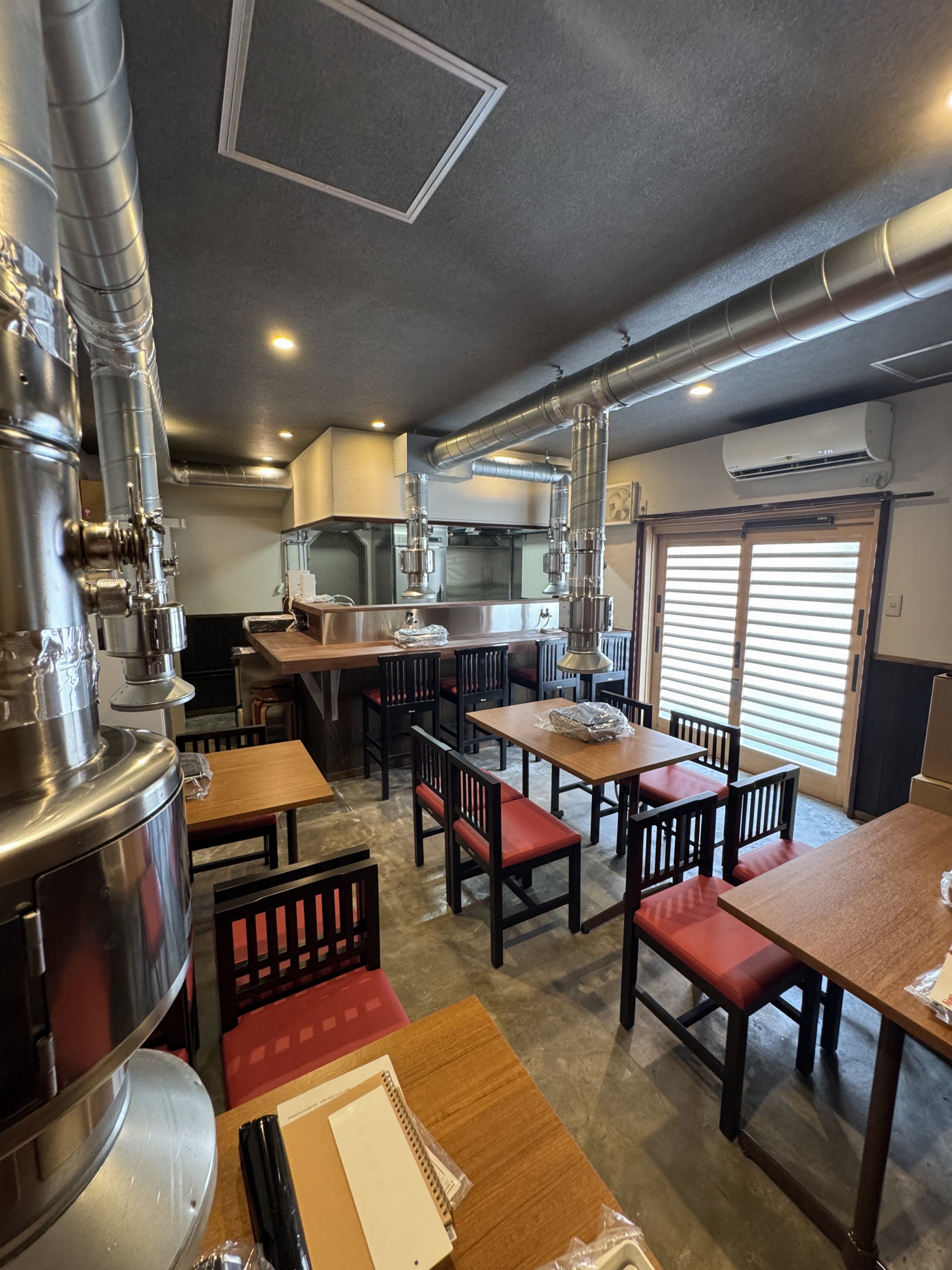【店舗リフォーム】古城園移転