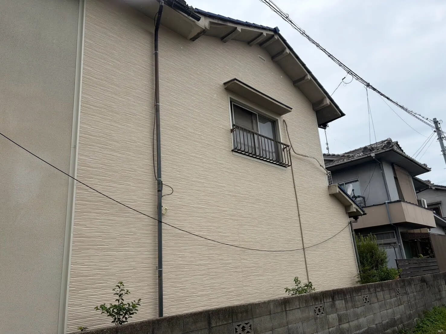 外壁補修工事